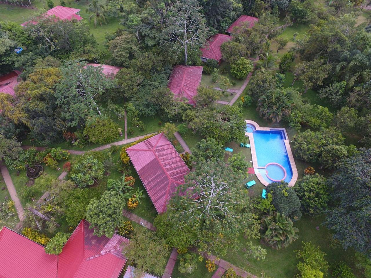 Hotel De Campo Caño Negro المظهر الخارجي الصورة